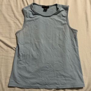 Light blue banana republic tank